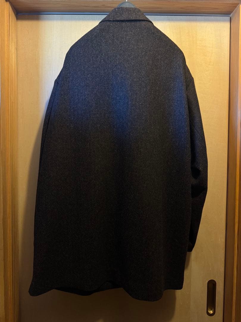 ジャケット・アウター the mad shop wool jacket 24aw atelier103