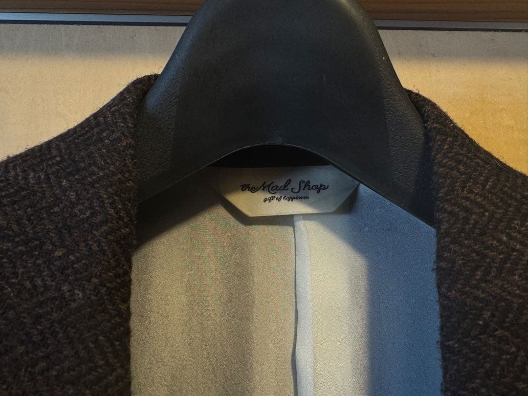 ジャケット・アウター the mad shop wool jacket 24aw atelier103