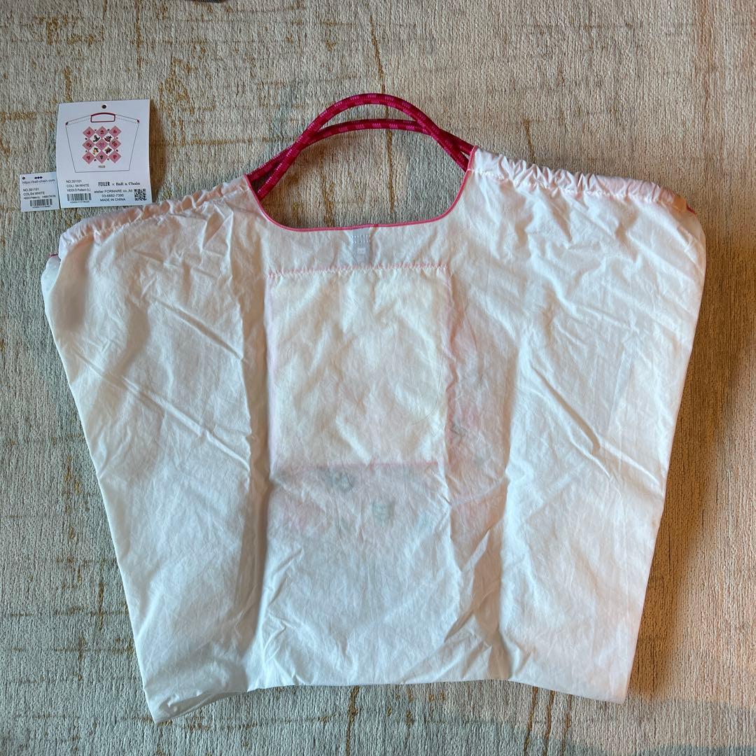 ボールアンドチェーン×フェイラーコラボレーション ホワイト L