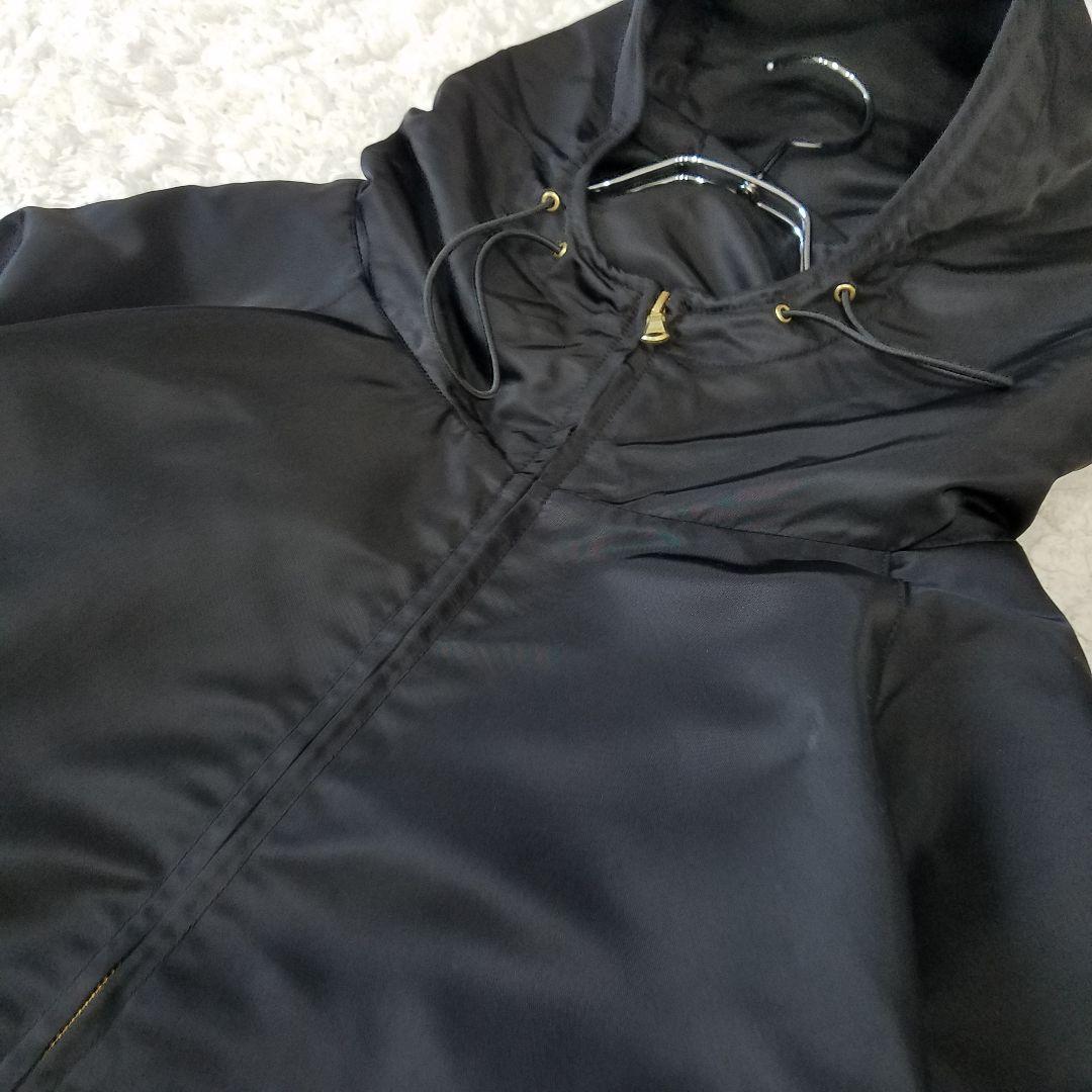 美品✨ドゥーズィエムクラス 定価5.5万 フルジップブルゾン ブラック