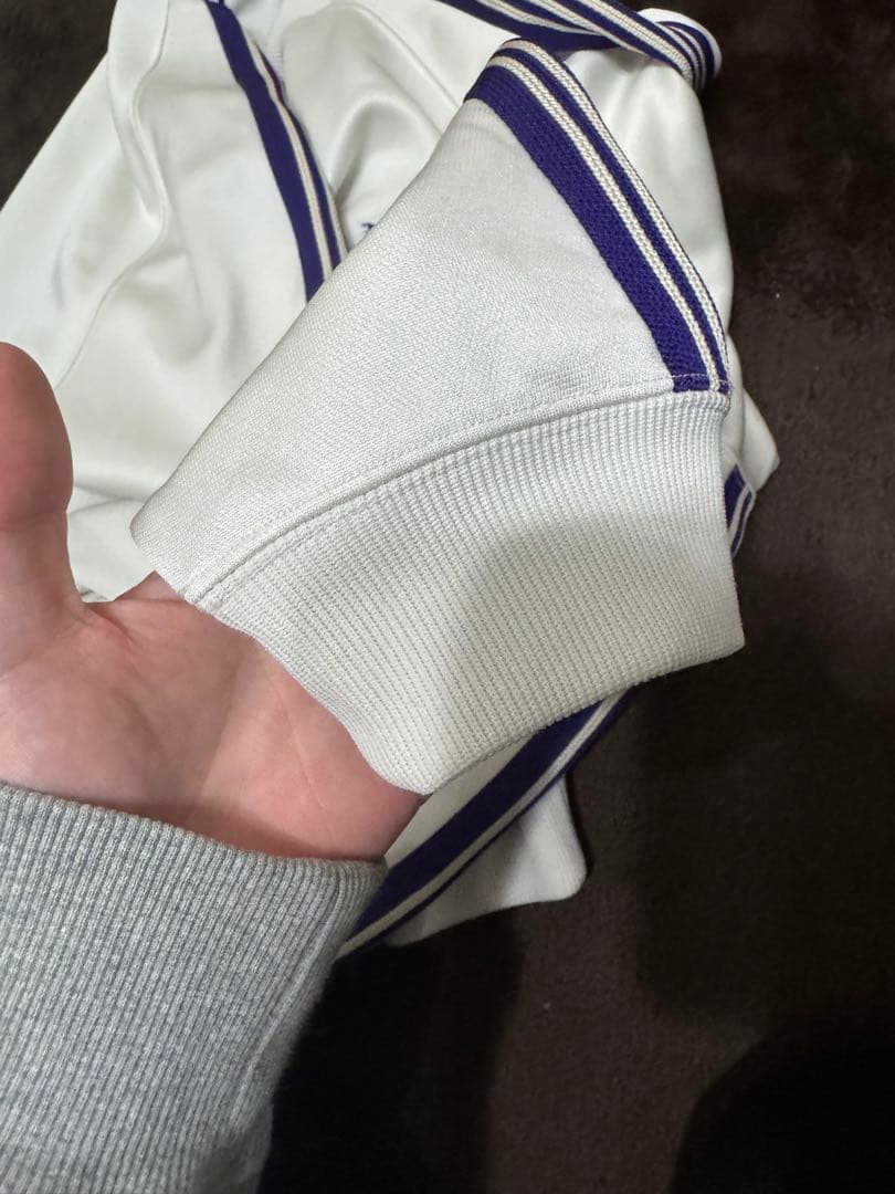 Needles XL ホワイト トレーナー