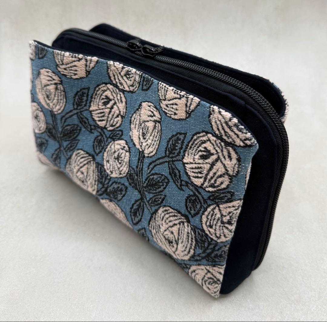 ミナペルホネン rosy ハンドメイドバッグ 1129Ⓑ