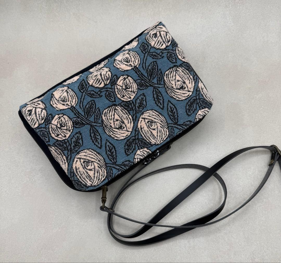 ミナペルホネン rosy ハンドメイドバッグ 1129Ⓑ