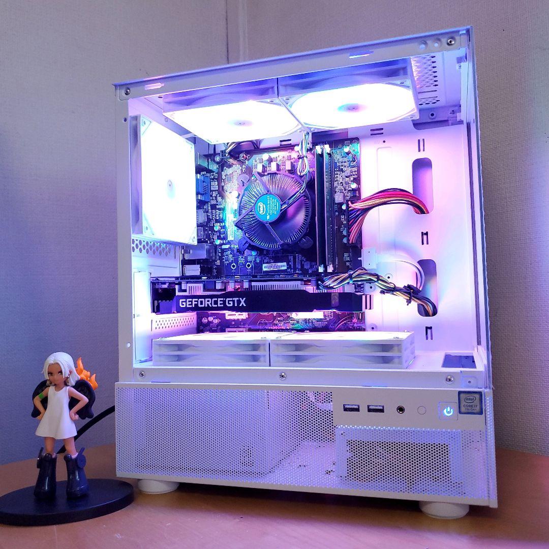 すみ様ゲーミングPC/Core i7-7700K/GTX1660Super