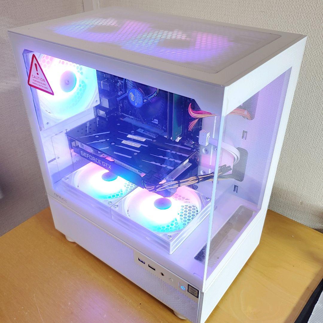すみ様ゲーミングPC/Core i7-7700K/GTX1660Super