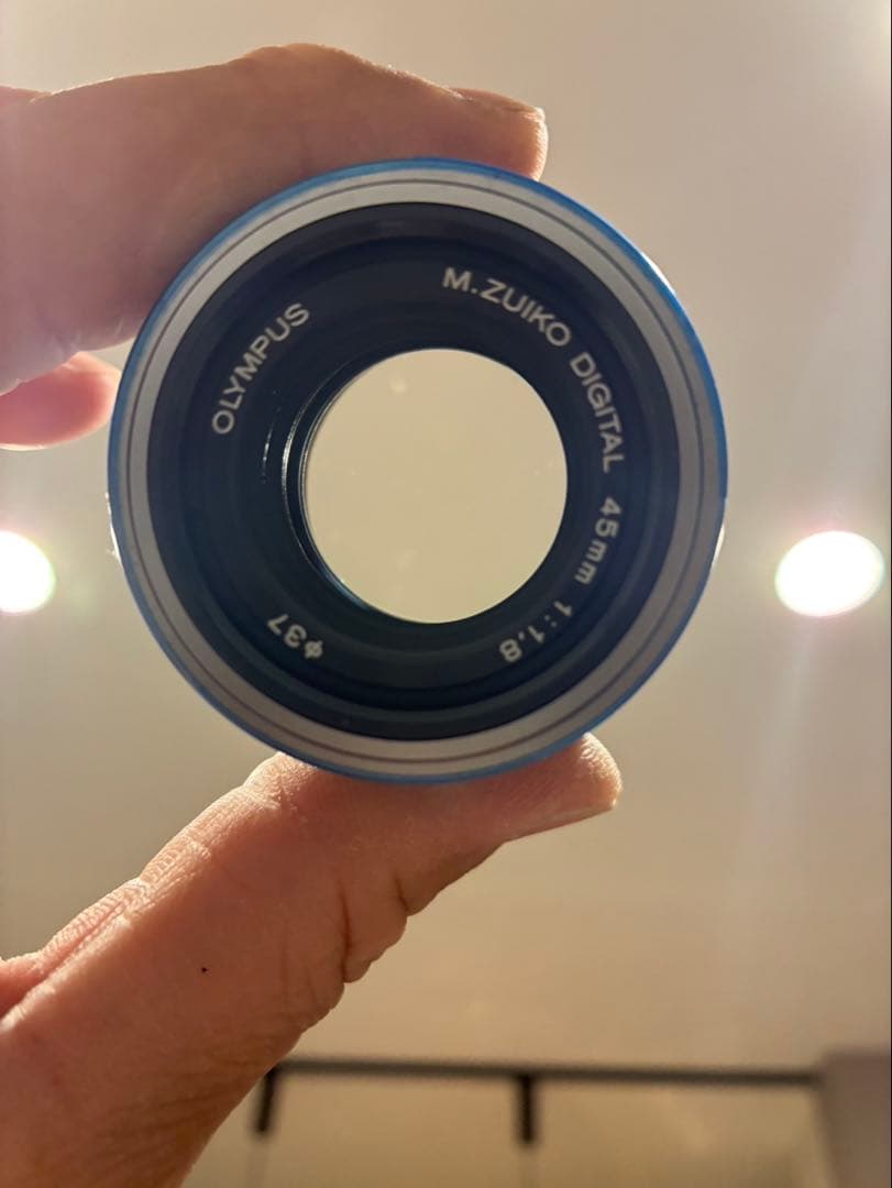 OLYMPUS オリンパス M.ZUIKO DIGITAL 45mm F1.8