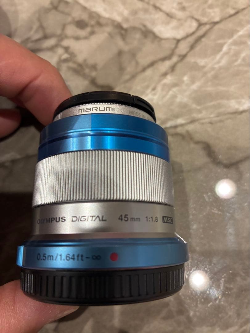 OLYMPUS オリンパス M.ZUIKO DIGITAL 45mm F1.8