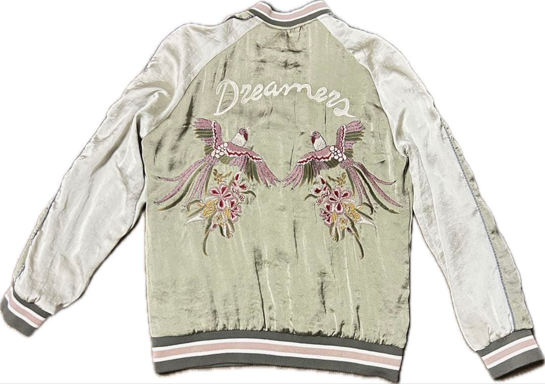 激レアZARA 鳳凰刺繍 スカジャン M 梨花・岩堀せり着用【大人気完売】