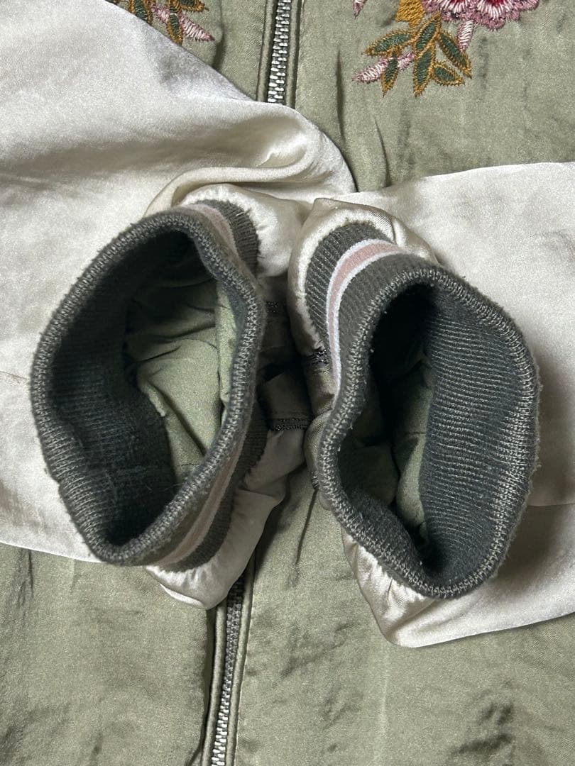 激レアZARA 鳳凰刺繍 スカジャン M 梨花・岩堀せり着用【大人気完売】