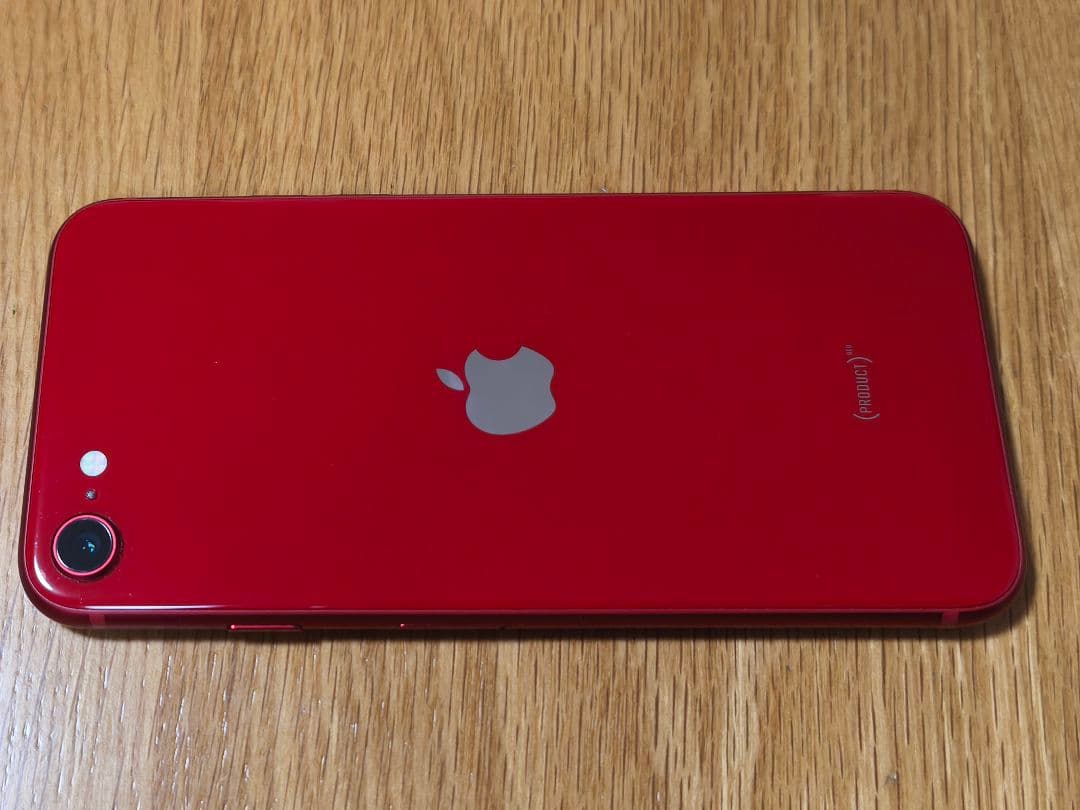 Apple iPhone SE3 256GB (第3世代) 赤