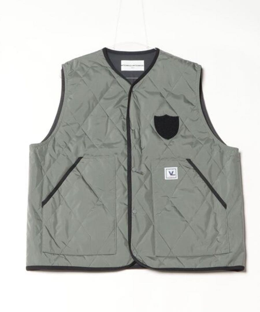 WHIZ LIMITED GRIME VEST ウィズリミテッド 25SS