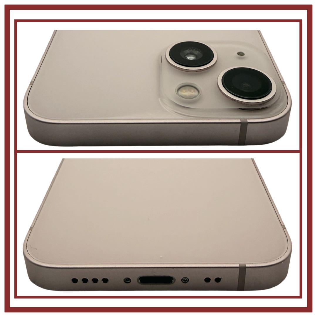 ⭐️バッテリ新品⭐️iPhone13mini 128GB SIMフリー 0102
