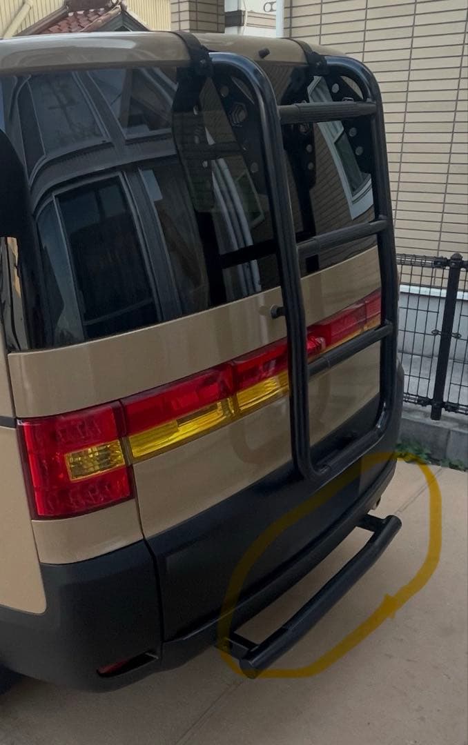 デリカD:5 前期　KADDIS ワンステップバー