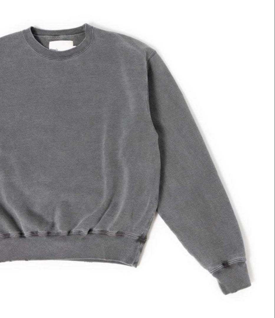 美品 simply complicated CORE CREWNECK 3