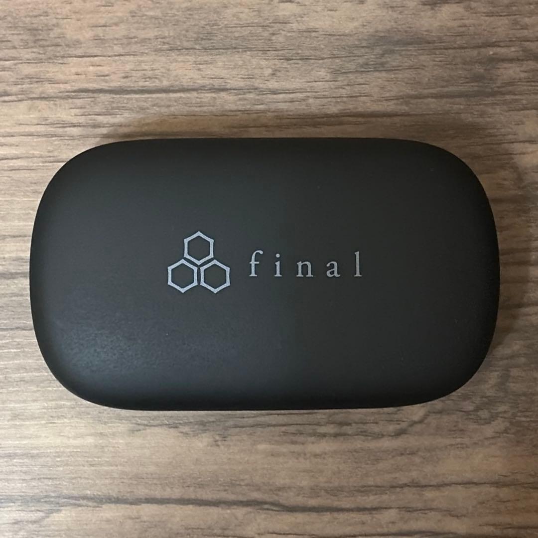 final KDT3000 ブラック ワイヤレスイヤホン