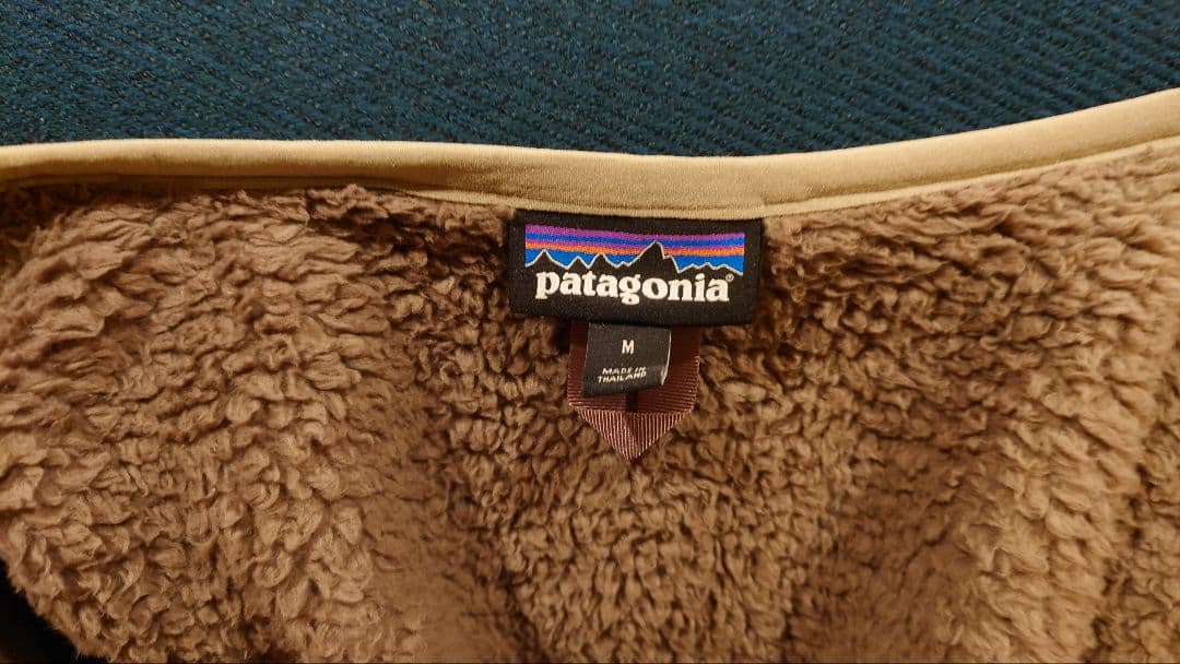 パタゴニアpatagoniaロスガトスベストM
