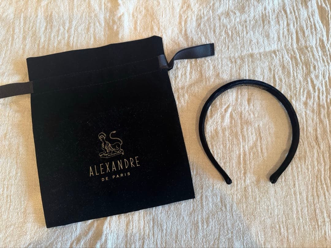 ALEXANDRE DE PARI アレクサンドルドゥパリ　カチューシャ