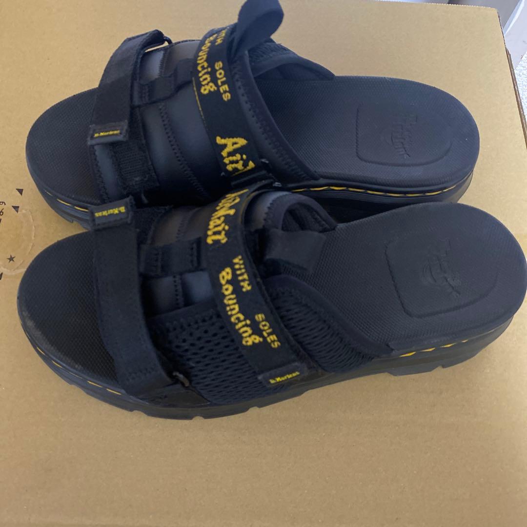 極美品ドクターマーチン Dr.Martens サンダルAYCE UK 6 箱付き