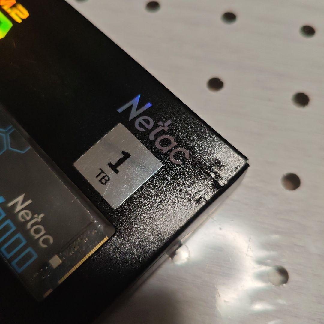 【新品未開封】M.2 2280 NVMe SSD 1TB PCIe3.0