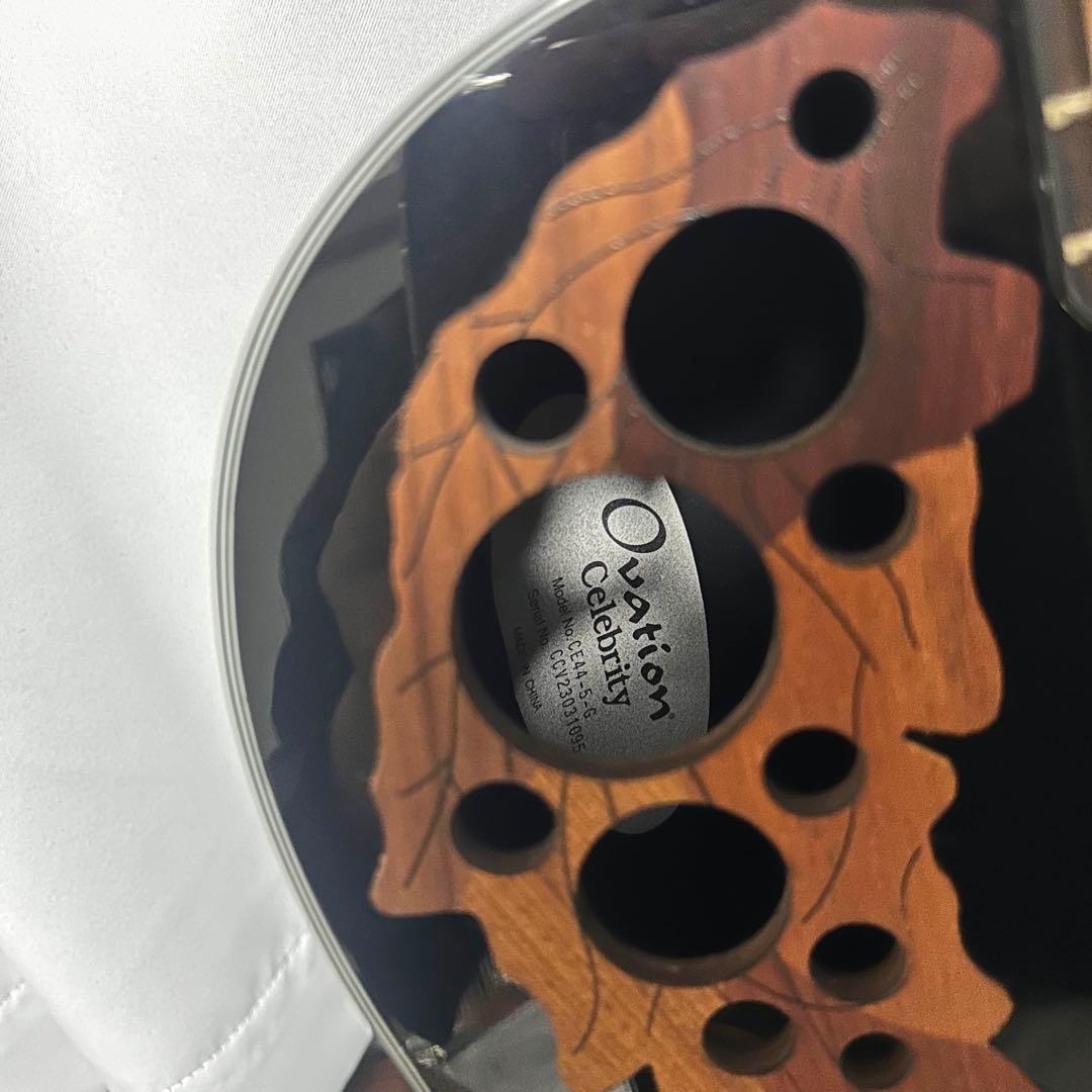 Ovation Celebrity Elite CE44-5G エレアコ