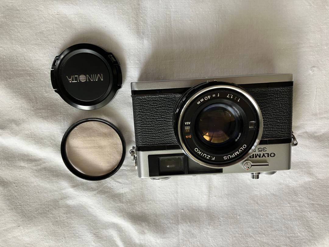 Olympus 35 フィルムカメラ F.ZUIKO 40mm