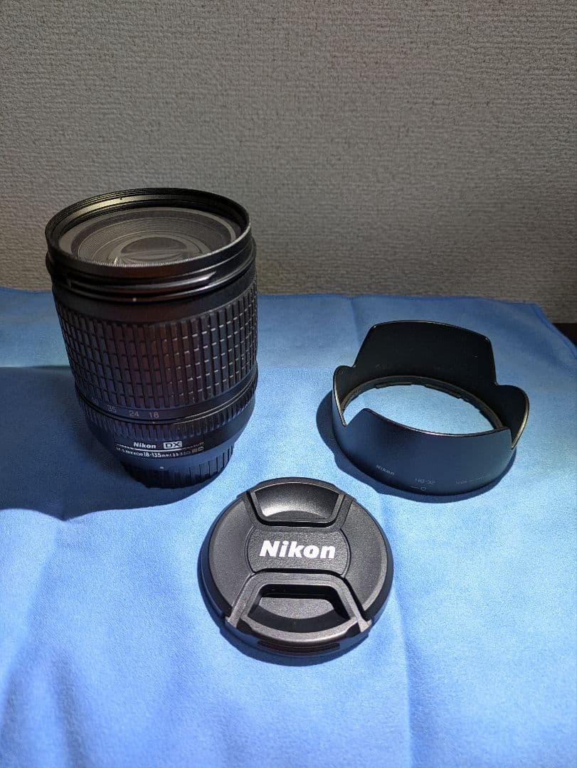 Nikon　AF-S NIKKOR 18-135mm