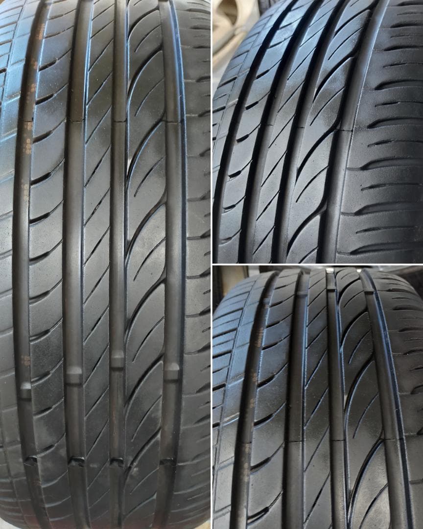 レアマイスター BARK-S 17×7J+48 サマータイヤ 205/45R17