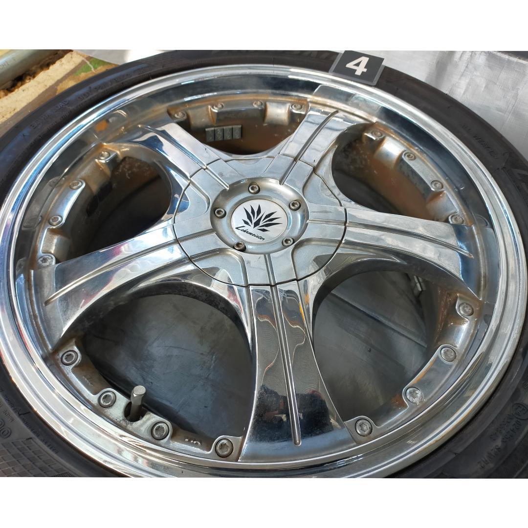 レアマイスター BARK-S 17×7J+48 サマータイヤ 205/45R17
