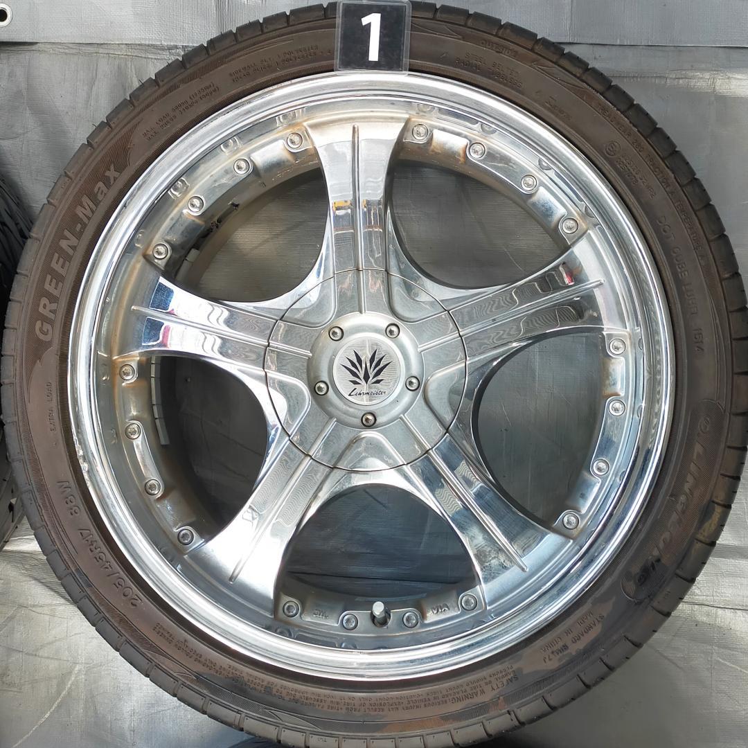 レアマイスター BARK-S 17×7J+48 サマータイヤ 205/45R17