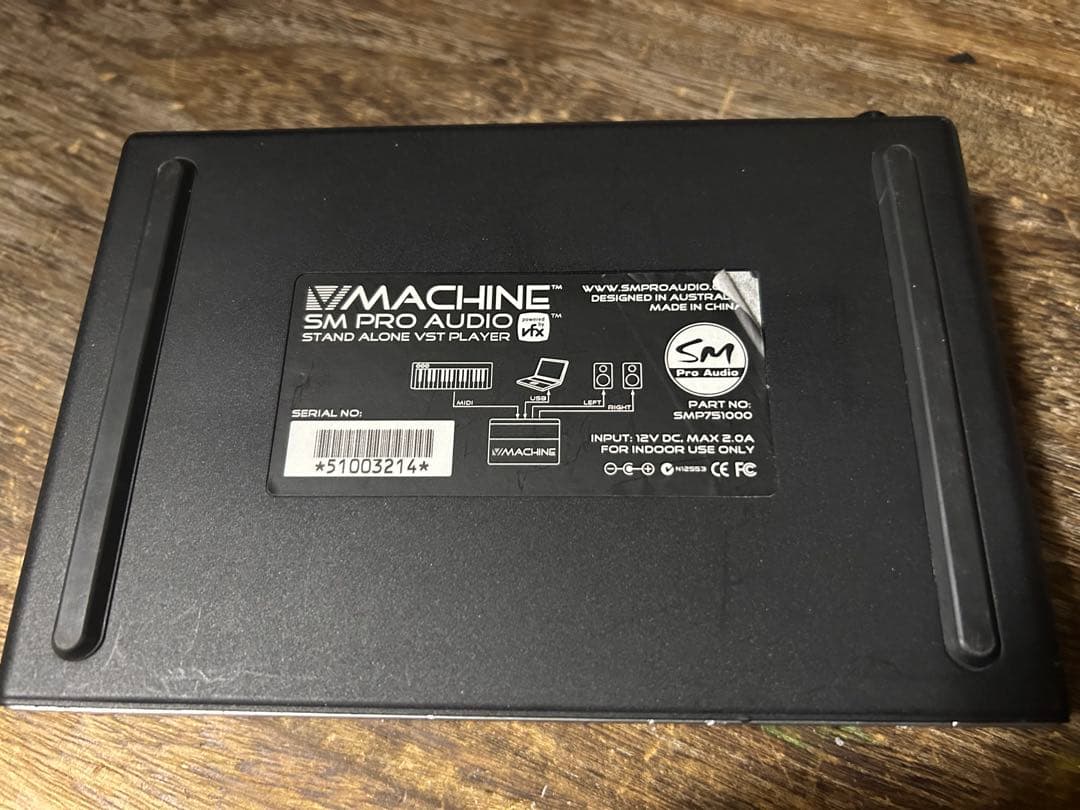 DTM・DAW SM Pro Audio V-Machine