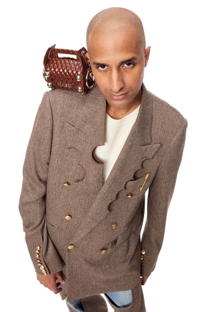 未使用MASU25AW CRATER TAILORED JACKET 44