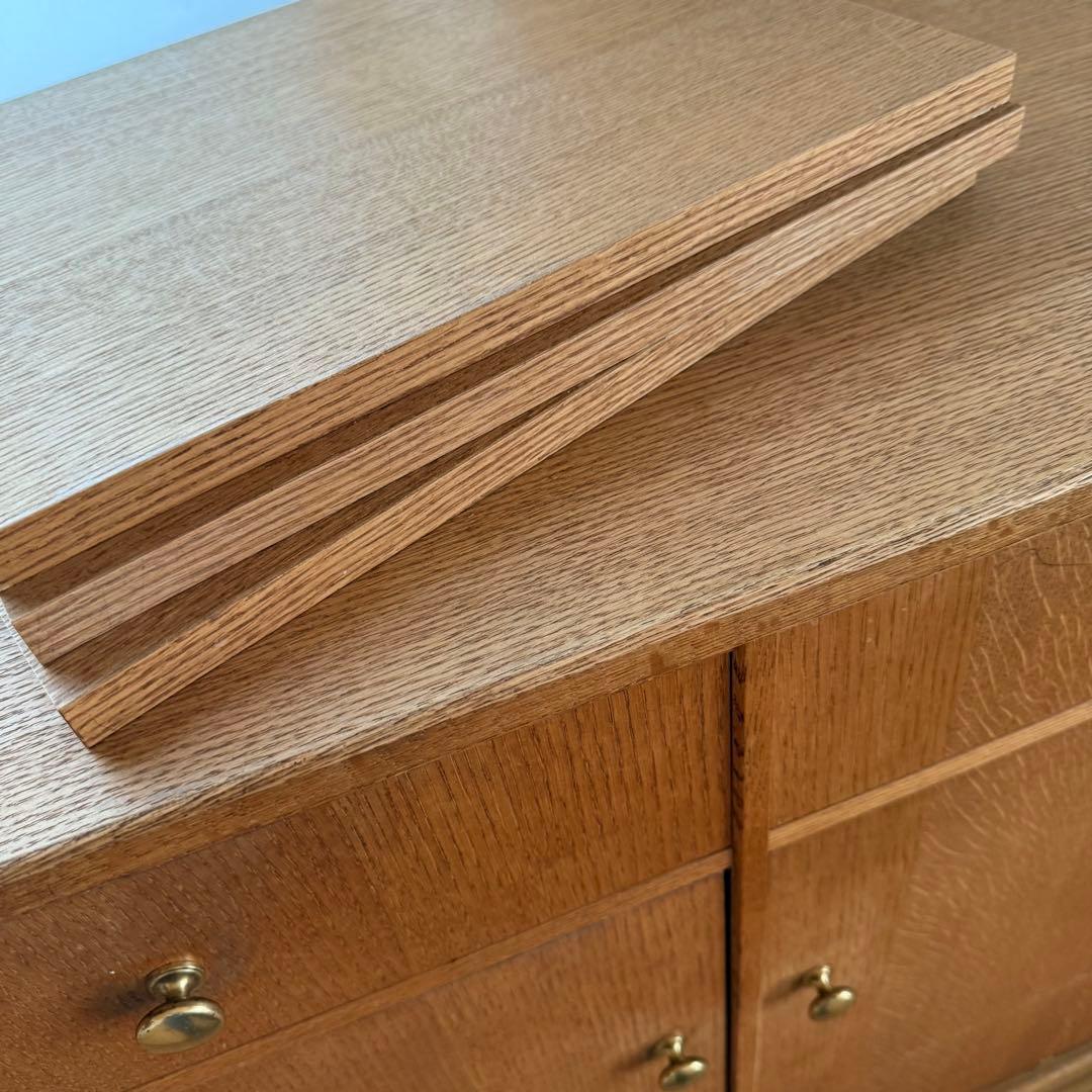 モモナチュラル　サイドボード　カップボード