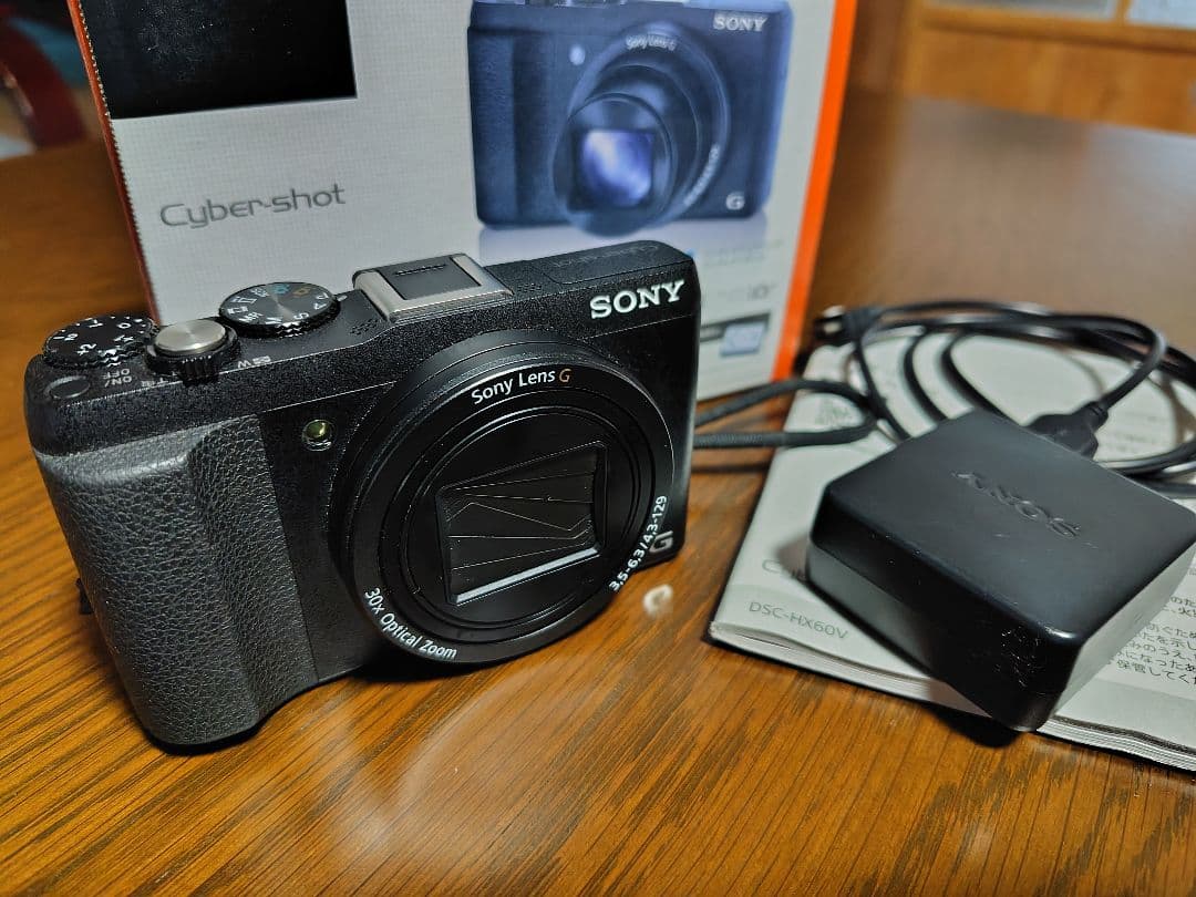SONY デジタルカメラ DSC-HX60V