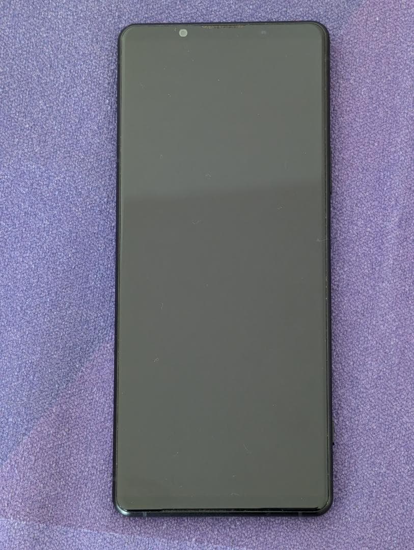 Sony Xperia 1 III スマートフォン本体 (512GB)