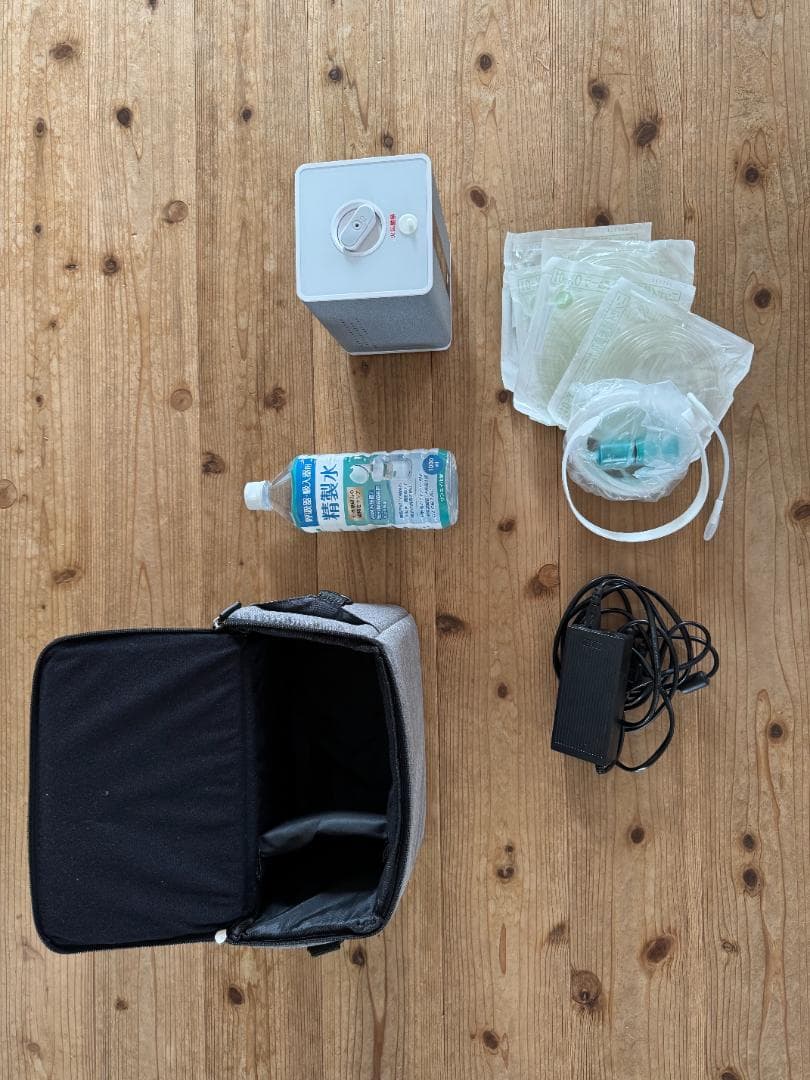 高濃度水素吸入器・ロケットプレミアム【美品 数回使用のみ】