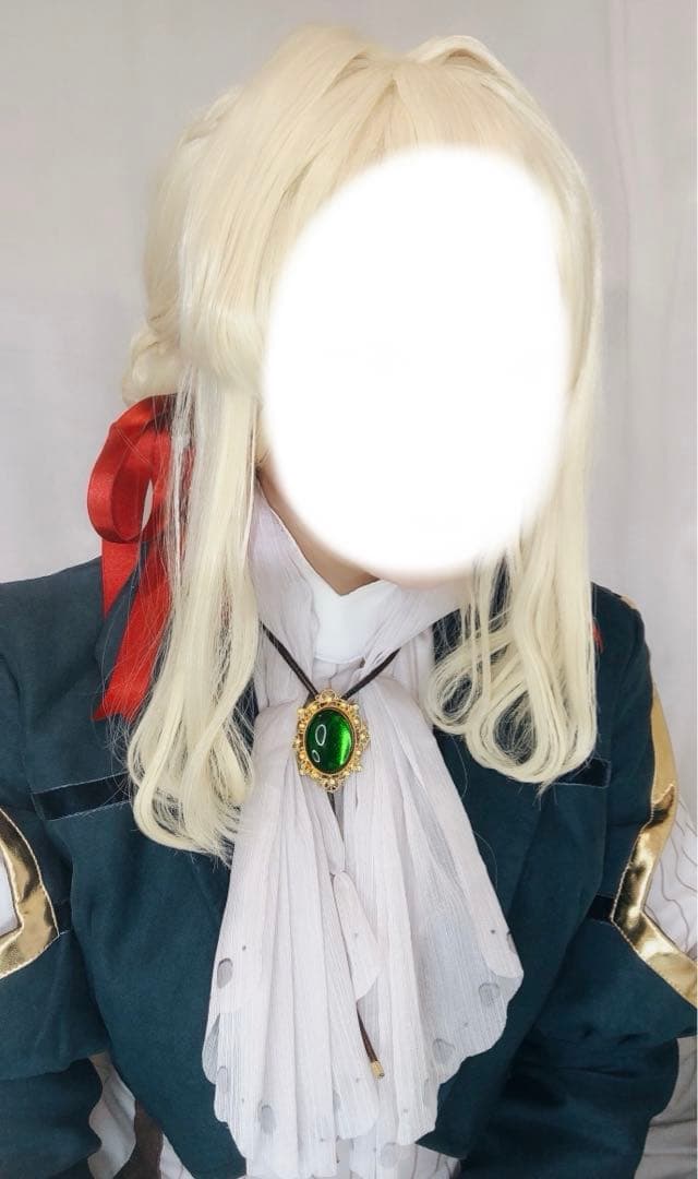 ヴァイオレット•エヴァーガーデン　コスプレ衣装