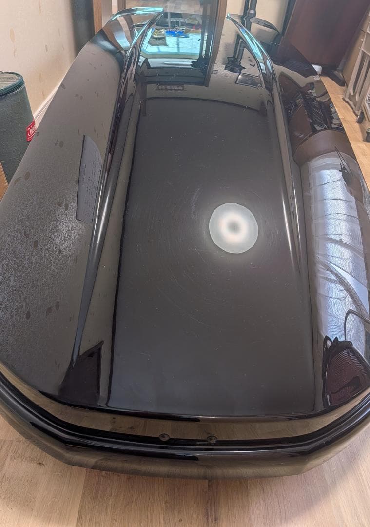 ＴＨＵＬＥ製ルーフキャリアとキャリアＢＯＸのセット