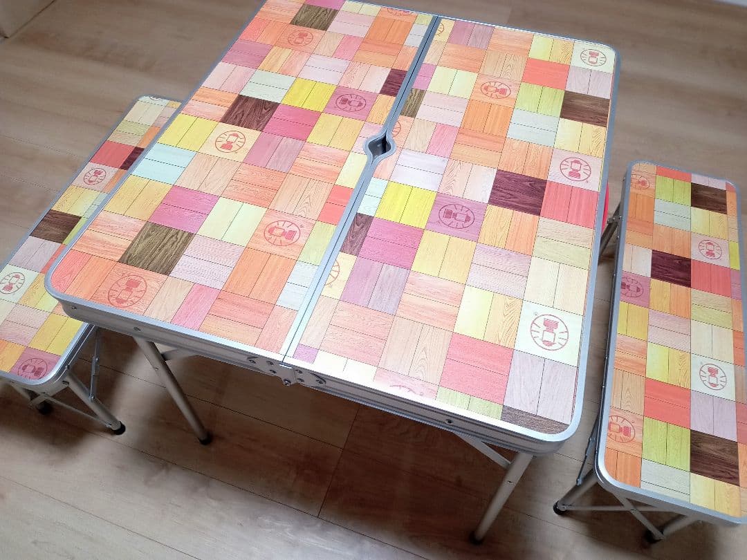 コールマン　ナチュラルモザイクファミリーリビングセット　ミニ　プラス