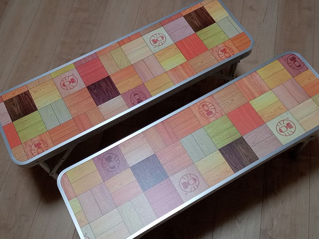 コールマン　ナチュラルモザイクファミリーリビングセット　ミニ　プラス