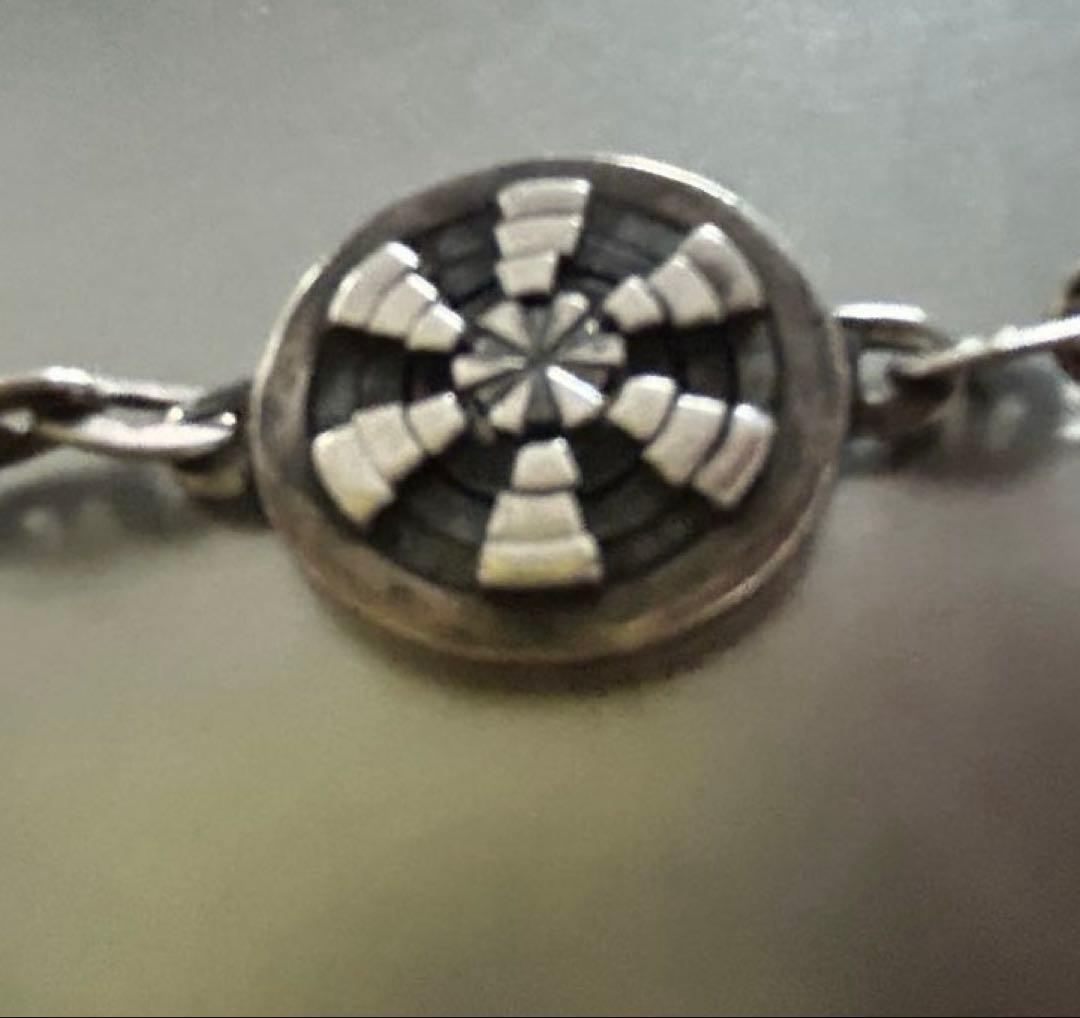 Laura B ウォレットチェーン　シルバー925 silver925