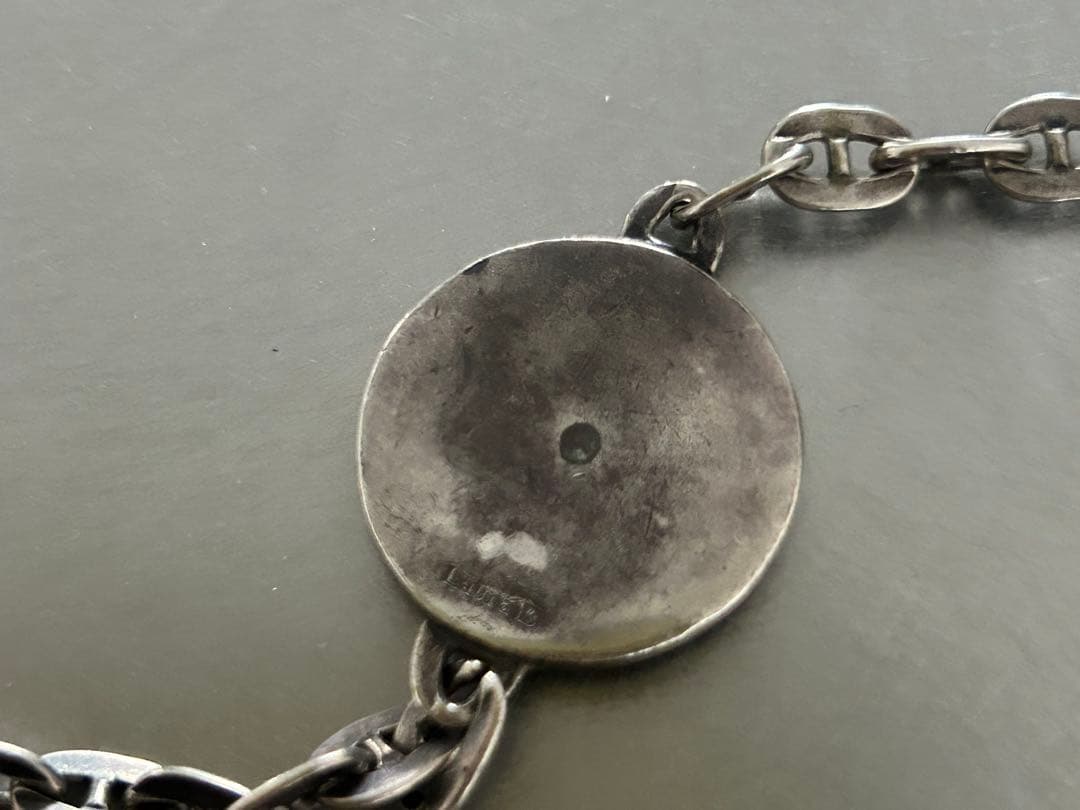 Laura B ウォレットチェーン　シルバー925 silver925