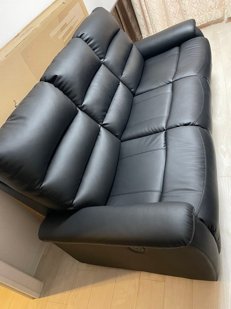 ニトリ　電動リクライニングソファ　ビリーバー　３人がけ　北海道札幌近郊配達のみ