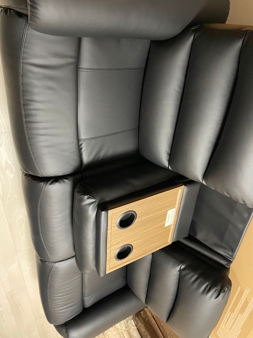 ニトリ　電動リクライニングソファ　ビリーバー　３人がけ　北海道札幌近郊配達のみ