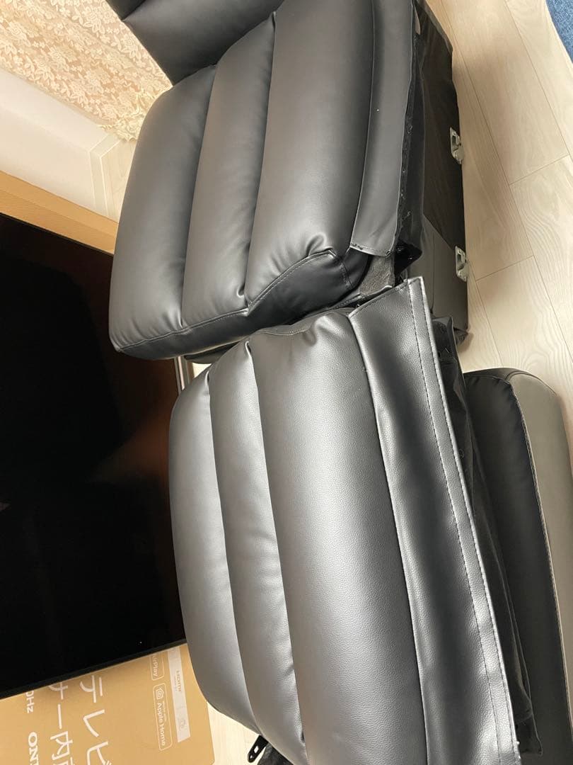 ニトリ　電動リクライニングソファ　ビリーバー　３人がけ　北海道札幌近郊配達のみ