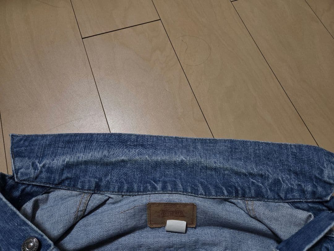 ど*ん様 リーバイス 70505 USA製 42 ケアタグ デニムジャケット