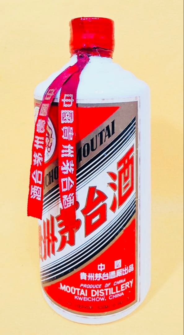 81年代MOUTAI中国酒茅台酒貴州マオタイ500mlアルコール53度天女ラベル