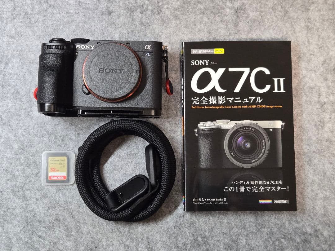 【オマケ有】（5500ショット）SONY α7C Ⅱ ILCE-7CM2 ボディ