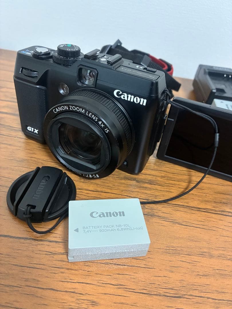 Canon デジタルカメラ PSG1X 高級コンデジ