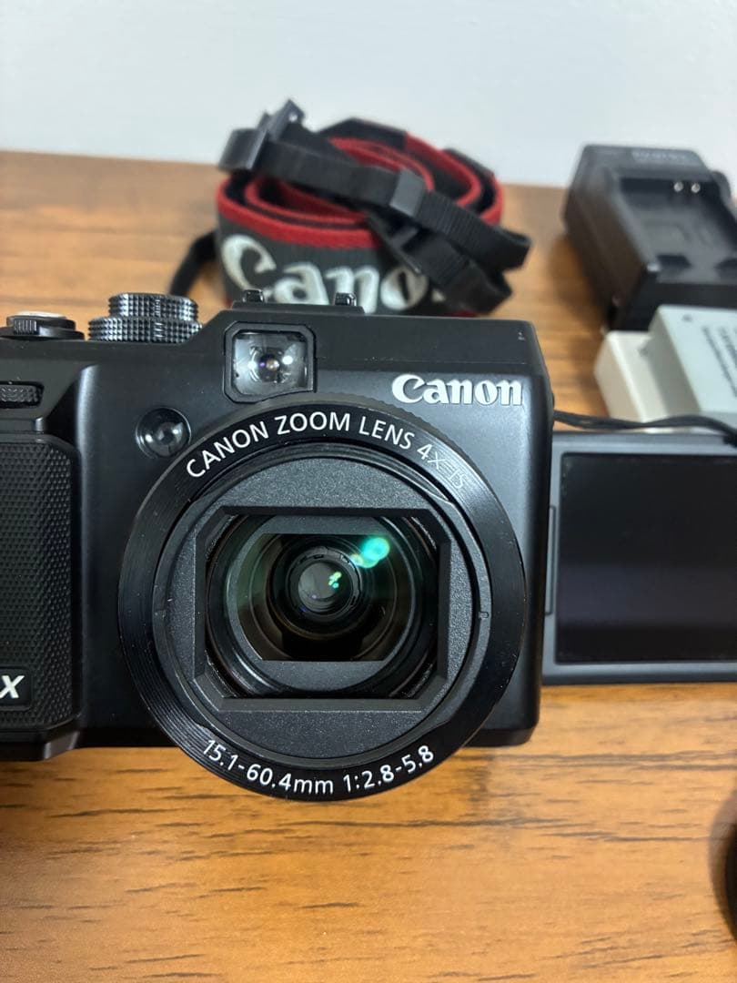 Canon デジタルカメラ PSG1X 高級コンデジ