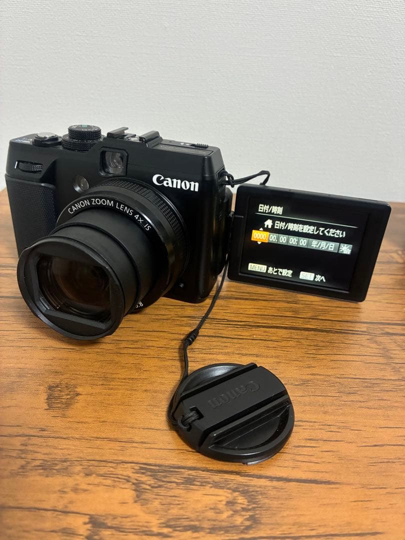 Canon デジタルカメラ PSG1X 高級コンデジ